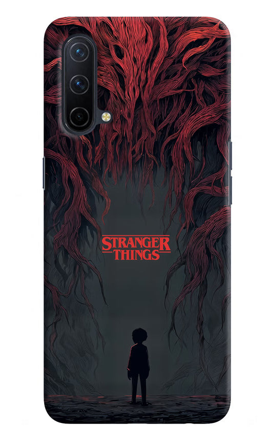 Ordinary Things Dark Side Oneplus Nord CE 5G Hard Case Back Cover by Casekaro