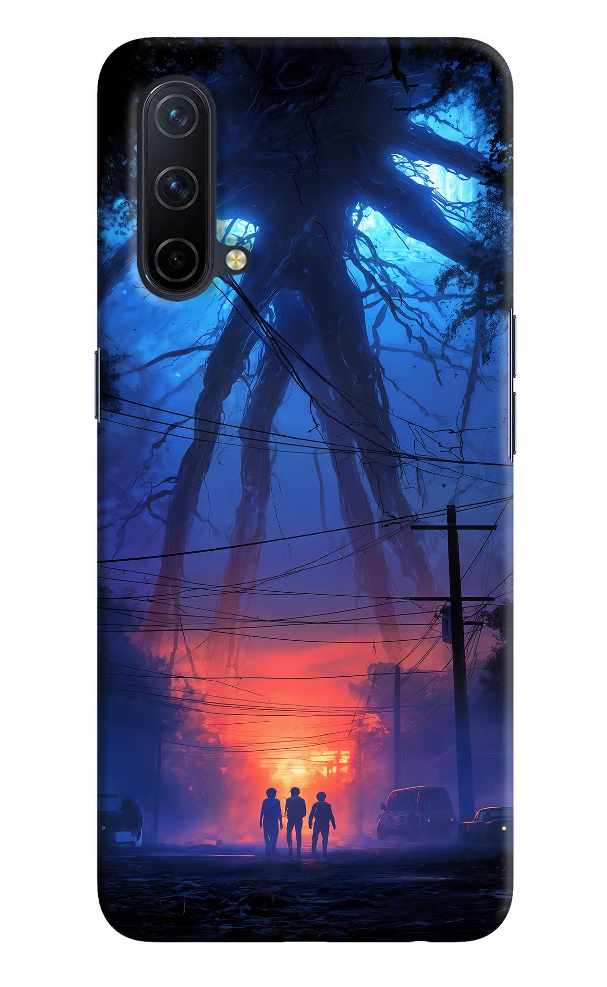 Ordinary Things Shadow Oneplus Nord CE 5G Hard Case Back Cover by Casekaro