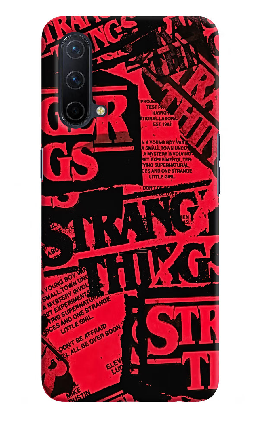 Ordinary Things Oneplus Nord CE 5G Back Cover, Hard case