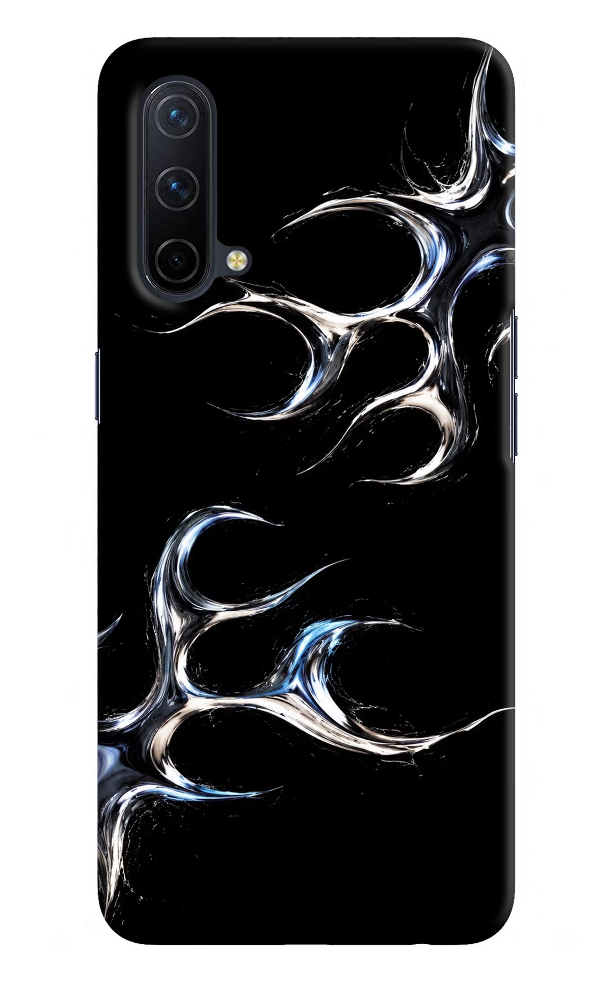 Chrome Tribal Oneplus Nord CE 5G Hard Case Back Cover by Casekaro