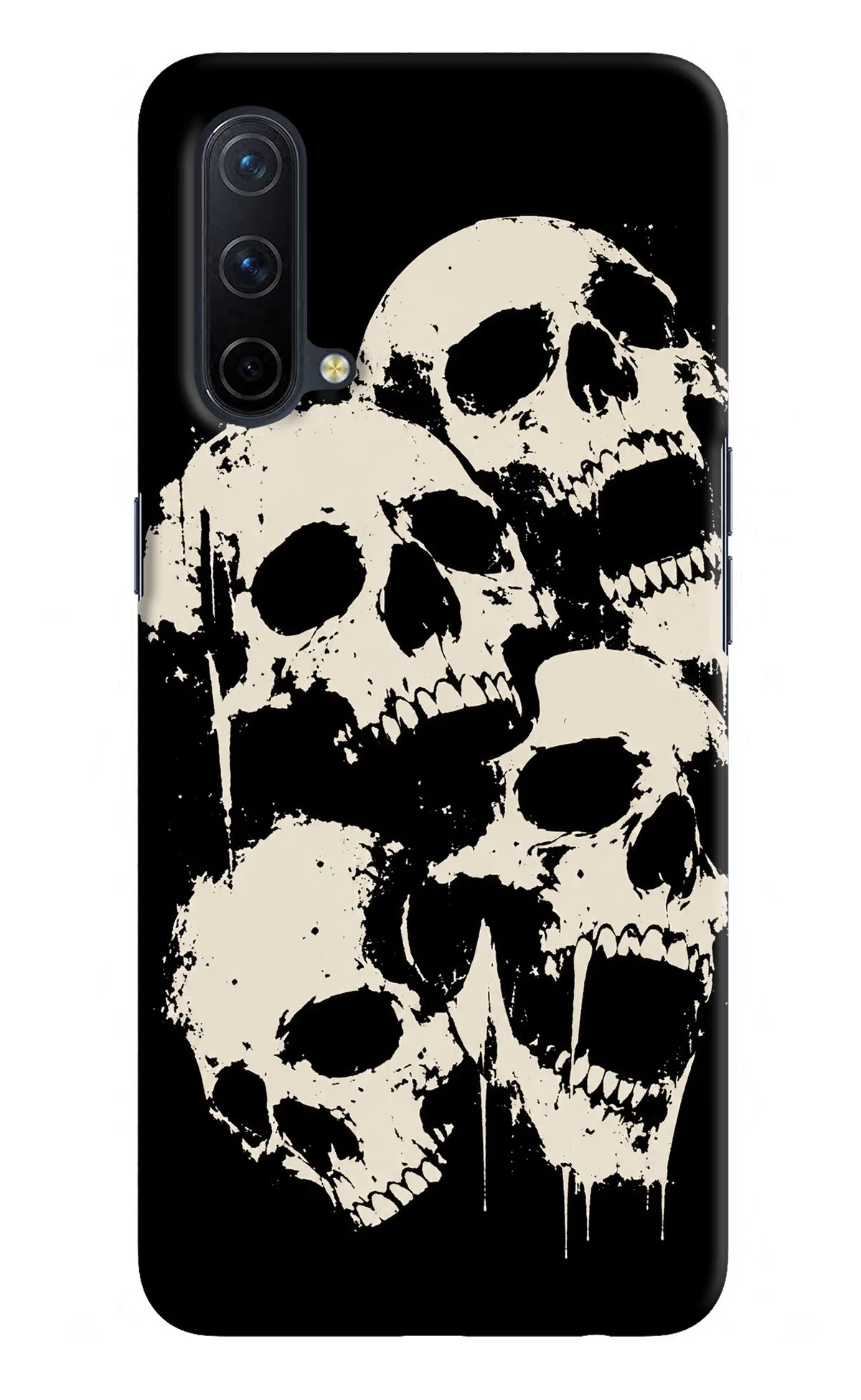 Dead Stack Oneplus Nord CE 5G Hard Case Back Cover by Casekaro