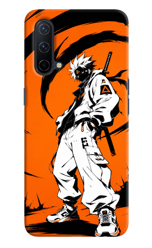 Street Samurai  Oneplus Nord CE 5G Hard Case Back Cover by Casekaro