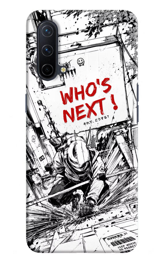 Who's Next Oneplus Nord CE 5G Hard Case Back Cover by Casekaro