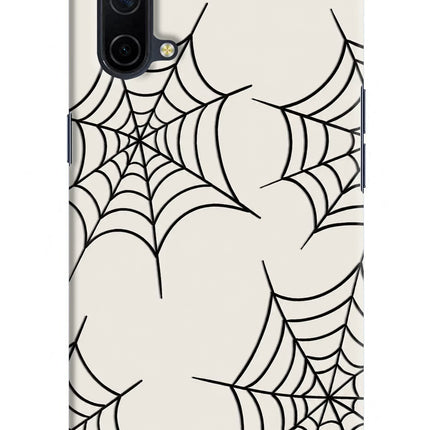 Spider Web Oneplus Nord CE 5G Hard Case Back Cover by Casekaro