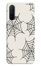 Spider Web Oneplus Nord CE 5G Hard Case Back Cover by Casekaro