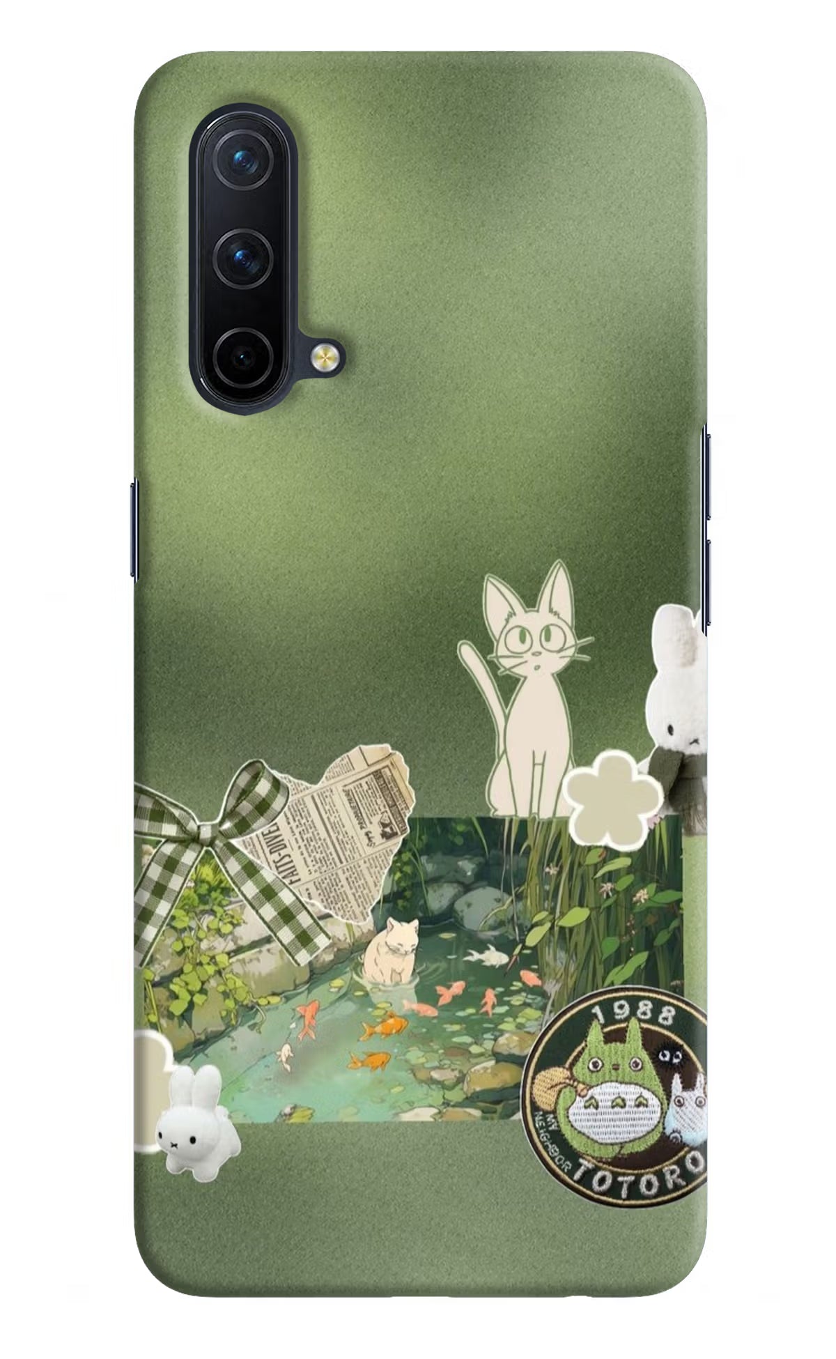Aesthetic anime Oneplus Nord CE 5G Back Cover