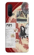 Taylor Swift Oneplus Nord CE 5G Hard Case Back Cover by Casekaro