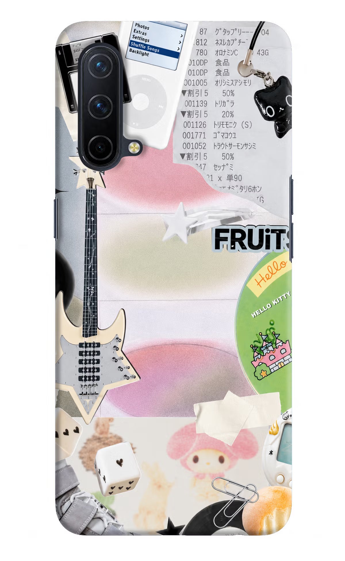 Softcore case Oneplus Nord CE 5G Back Cover
