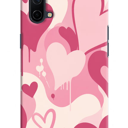 Hearty case Oneplus Nord CE 5G Hard Case Back Cover by Casekaro