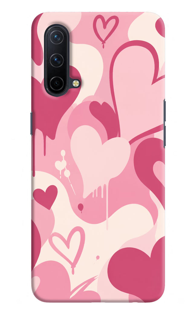 Hearty case Oneplus Nord CE 5G Hard Case Back Cover by Casekaro