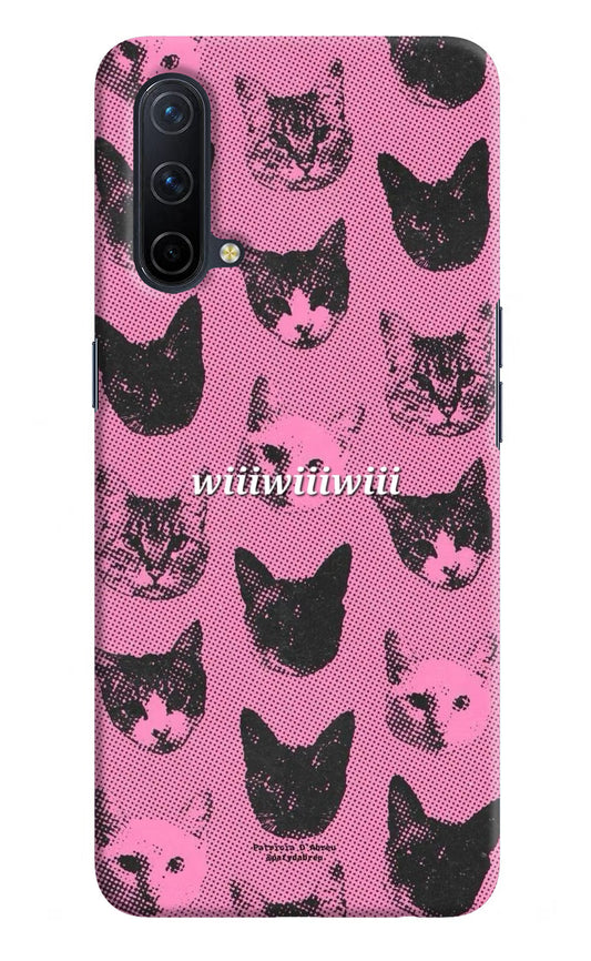 Pink Cats Oneplus Nord CE 5G Hard Case Back Cover by Casekaro