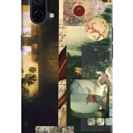 Summer Oneplus Nord CE 5G Hard Case Back Cover by Casekaro