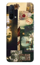 Summer Oneplus Nord CE 5G Hard Case Back Cover by Casekaro