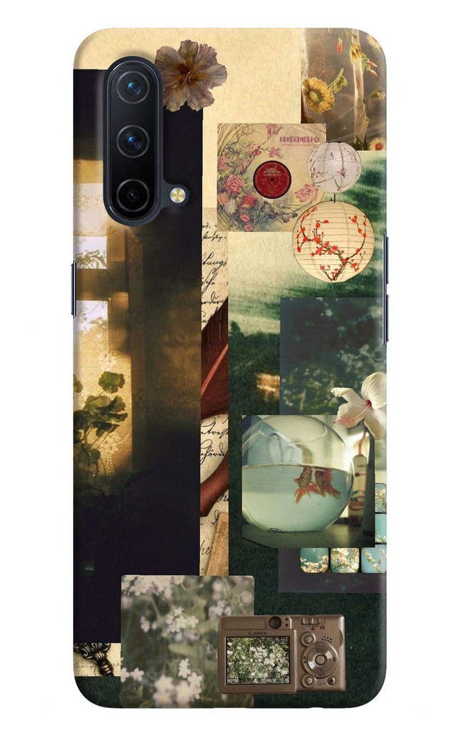 Summer Oneplus Nord CE 5G Hard Case Back Cover by Casekaro