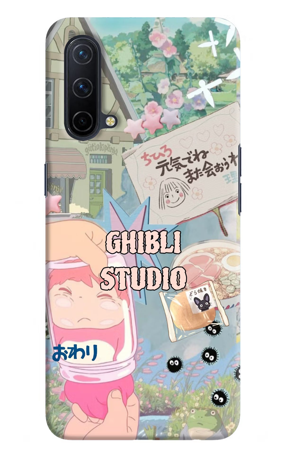 Studio Ghibli Oneplus Nord CE 5G Back Cover