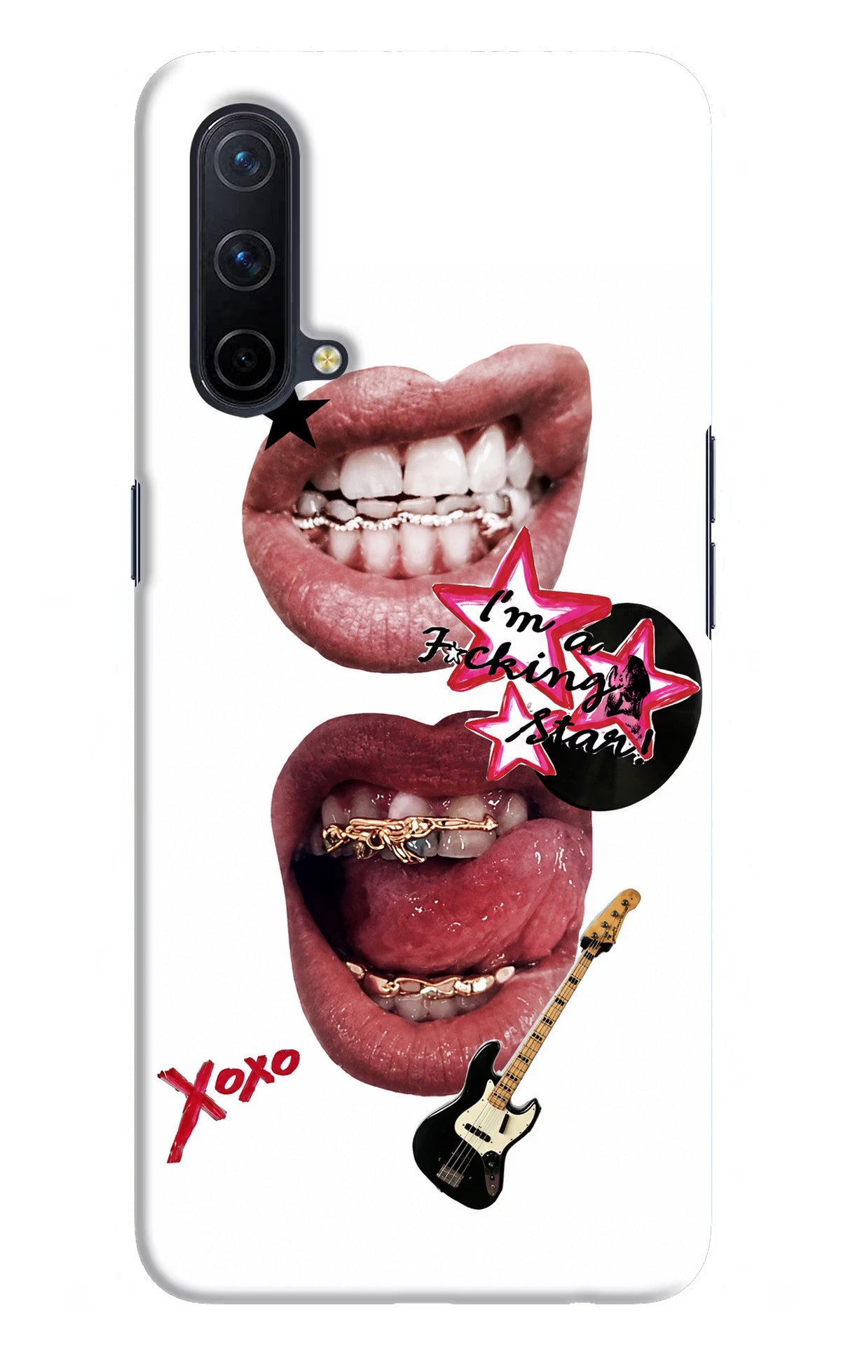 Rockstar Oneplus Nord CE 5G Back Cover