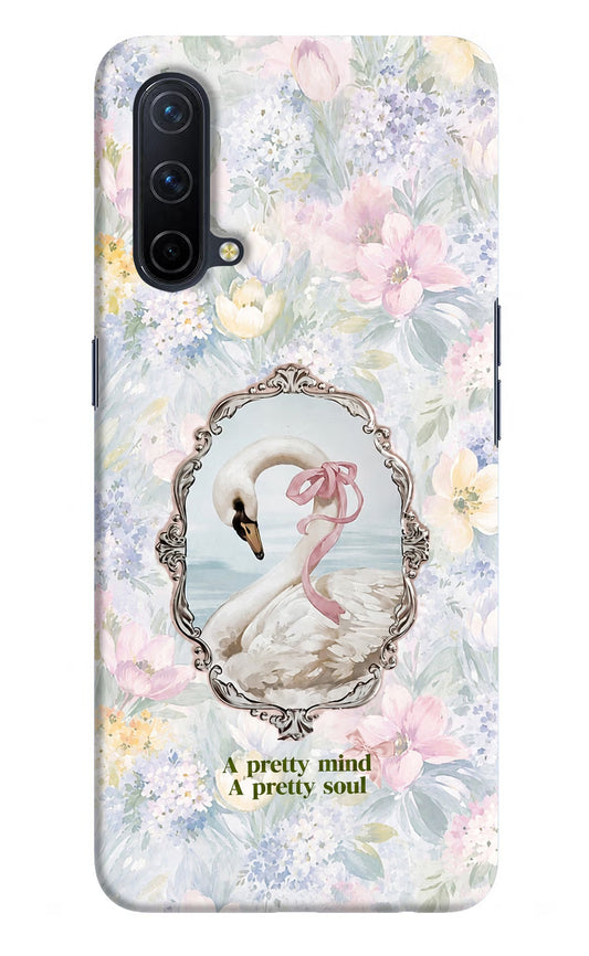 Pretty Mind Pretty Soul Oneplus Nord CE 5G Back Cover