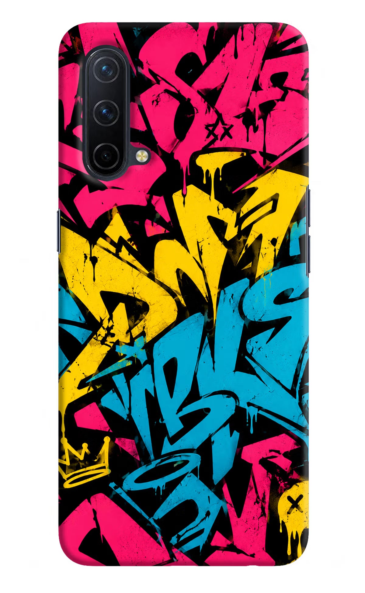 Graffiti Vibe Oneplus Nord CE 5G Back Cover