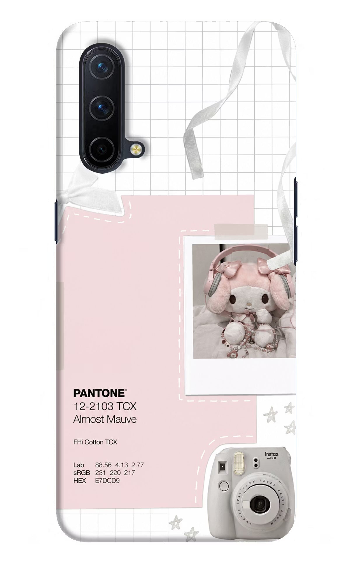 Pantone Asthetic Oneplus Nord CE 5G Back Cover