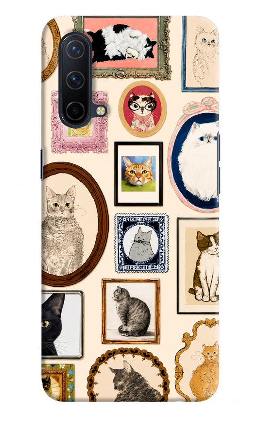 Mirror Cats Oneplus Nord CE 5G Hard Case Back Cover by Casekaro