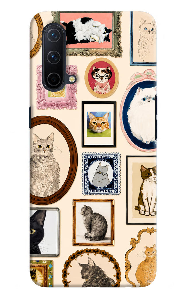 Mirror Cats Oneplus Nord CE 5G Hard Case Back Cover by Casekaro