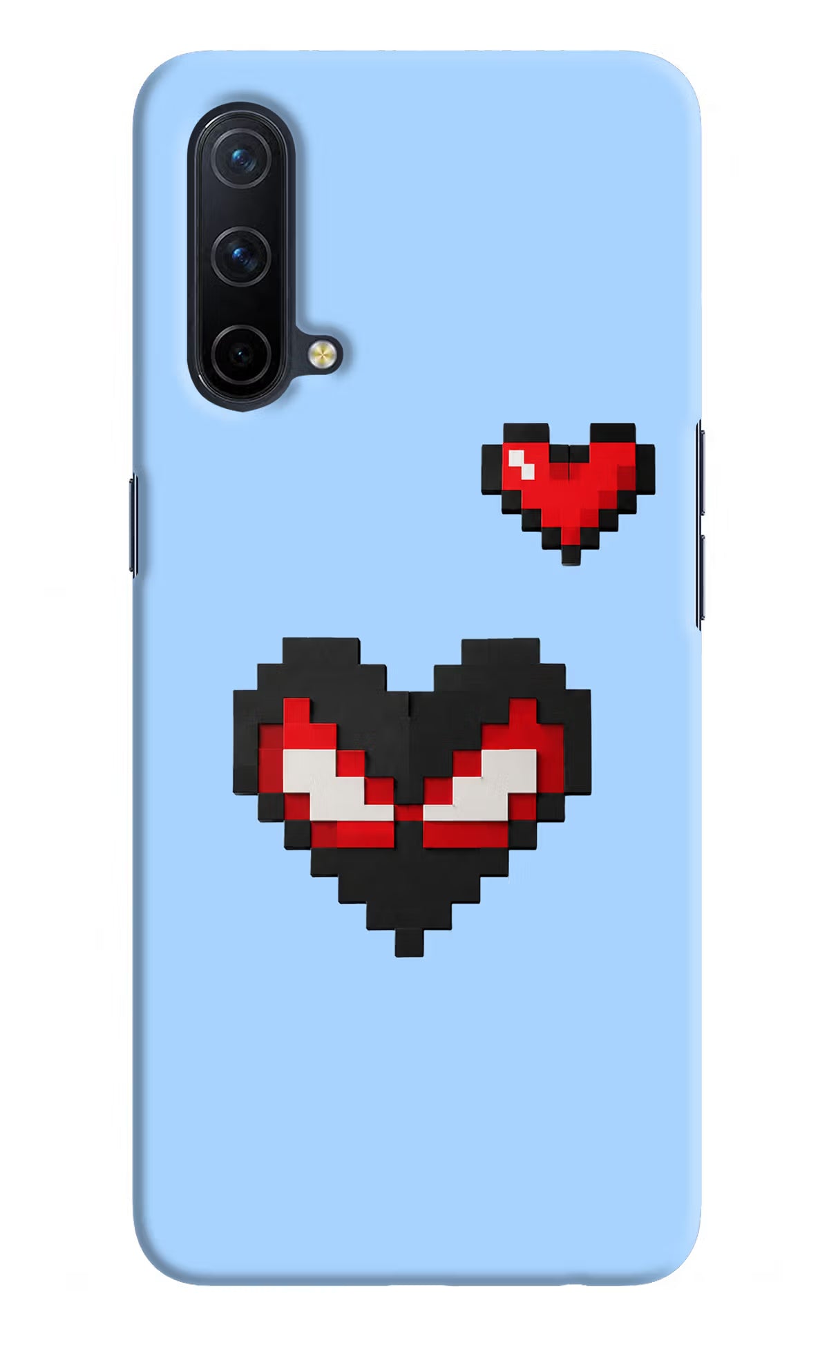 Peter Heart Oneplus Nord CE 5G Back Cover