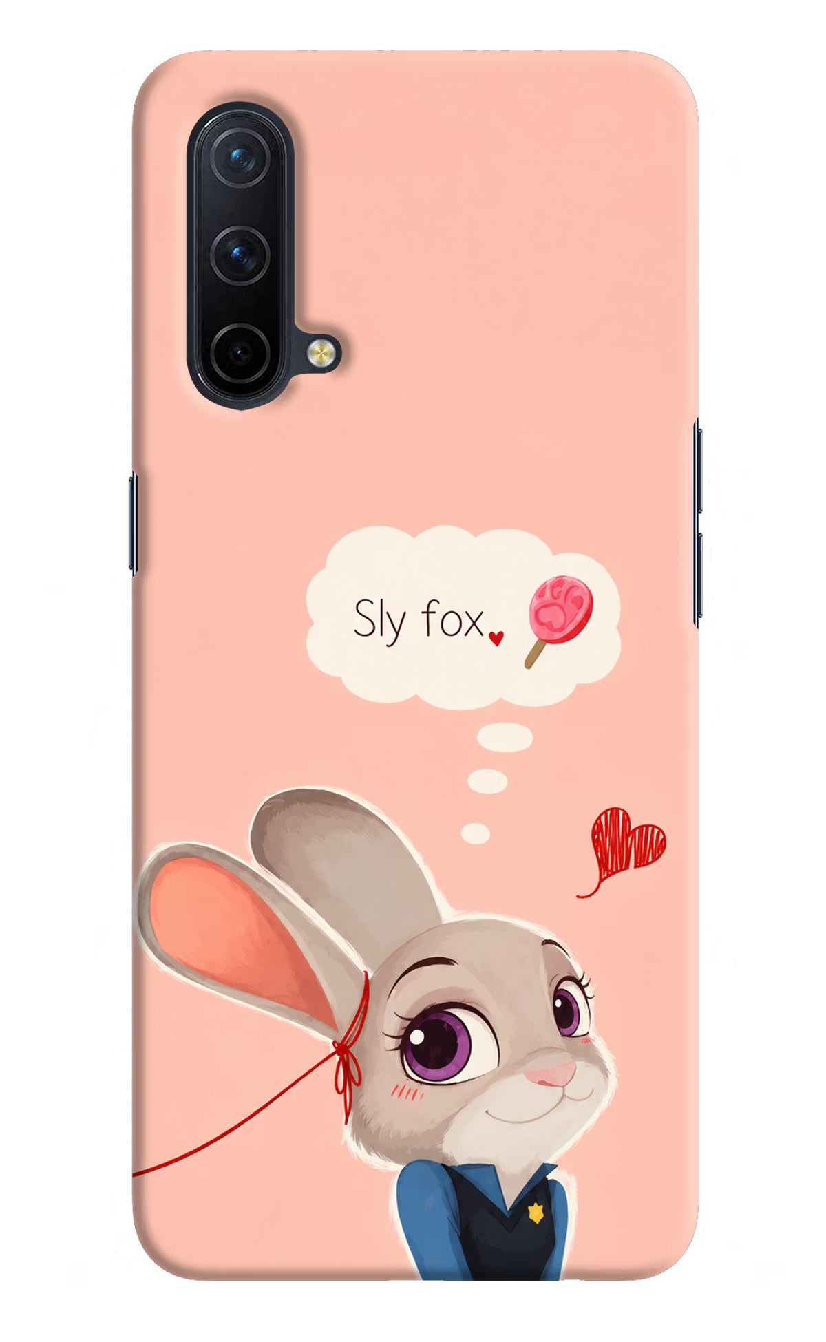 Judy Charm Oneplus Nord CE 5G Back Cover