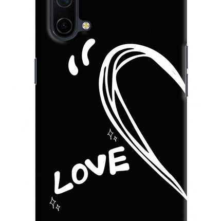 Love Line Oneplus Nord CE 5G Hard Case Back Cover by Casekaro