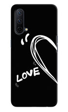 Love Line Oneplus Nord CE 5G Hard Case Back Cover by Casekaro