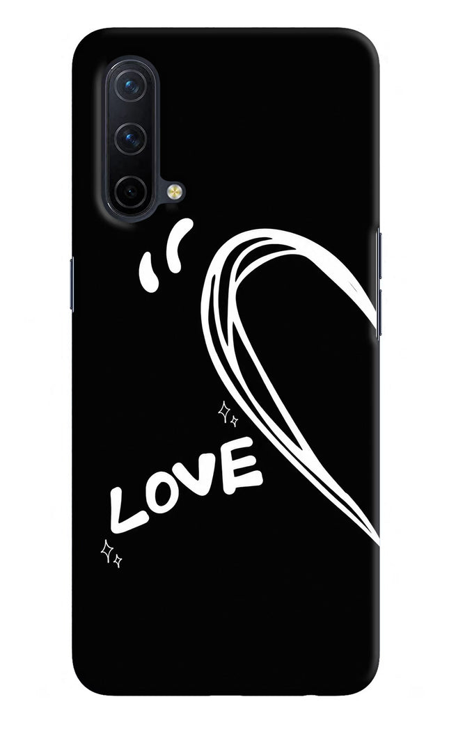Love Line Oneplus Nord CE 5G Hard Case Back Cover by Casekaro