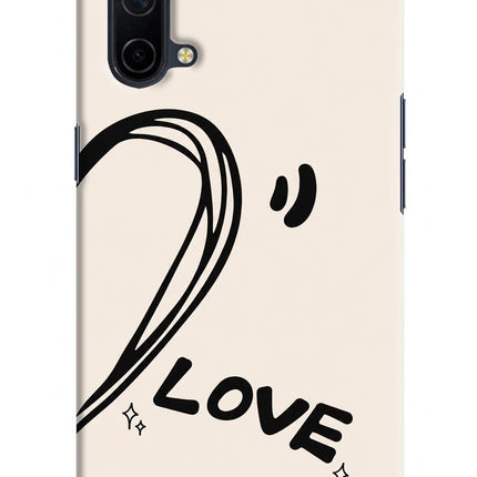 Soul Line Oneplus Nord CE 5G Hard Case Back Cover by Casekaro