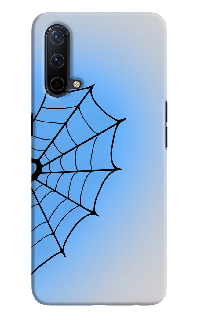 Blue Web Oneplus Nord CE 5G Hard Case Back Cover by Casekaro