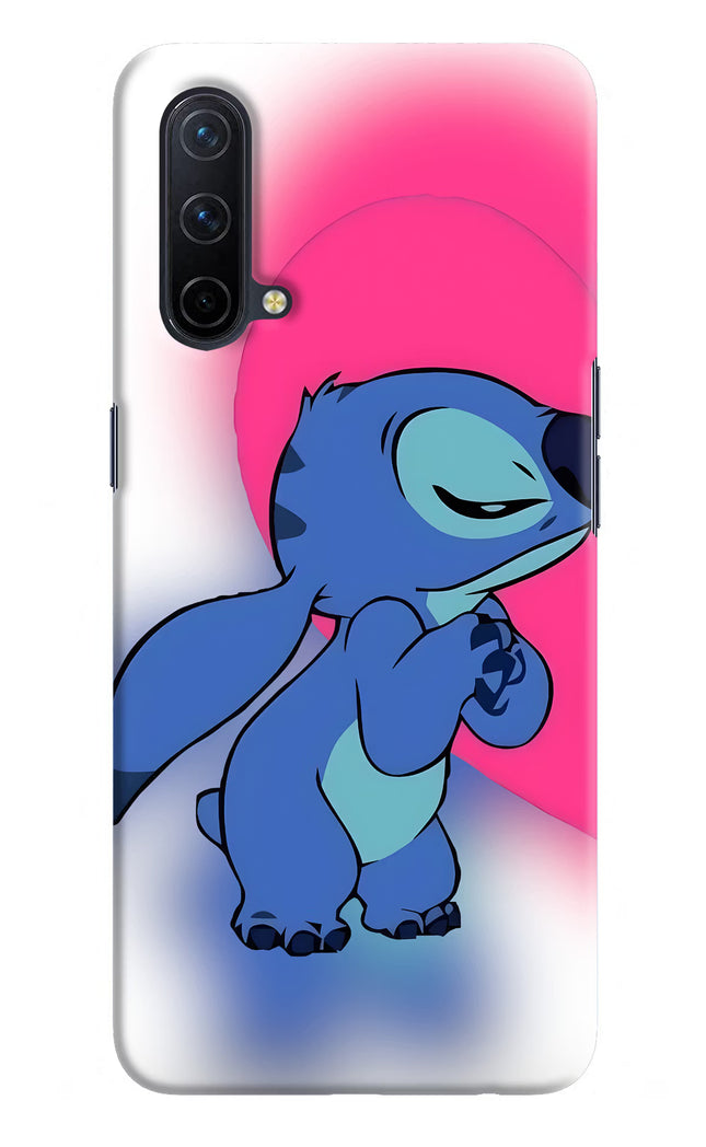 Stitch Hug Oneplus Nord CE 5G Hard Case Back Cover by Casekaro