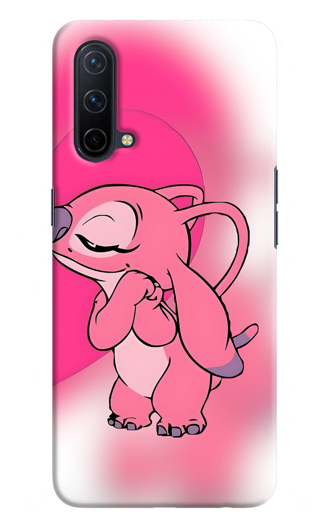 Angel Hug Oneplus Nord CE 5G Hard Case Back Cover by Casekaro