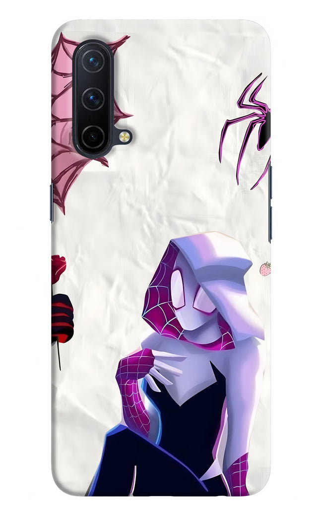 Gwen Verse Oneplus Nord CE 5G Hard Case Back Cover by Casekaro