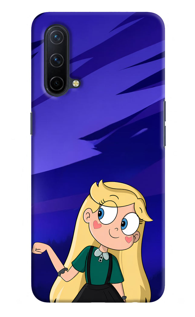 Star Glow Oneplus Nord CE 5G Hard Case Back Cover by Casekaro