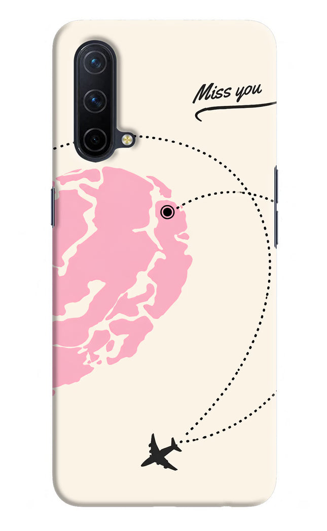 Miss Orbit Oneplus Nord CE 5G Hard Case Back Cover by Casekaro