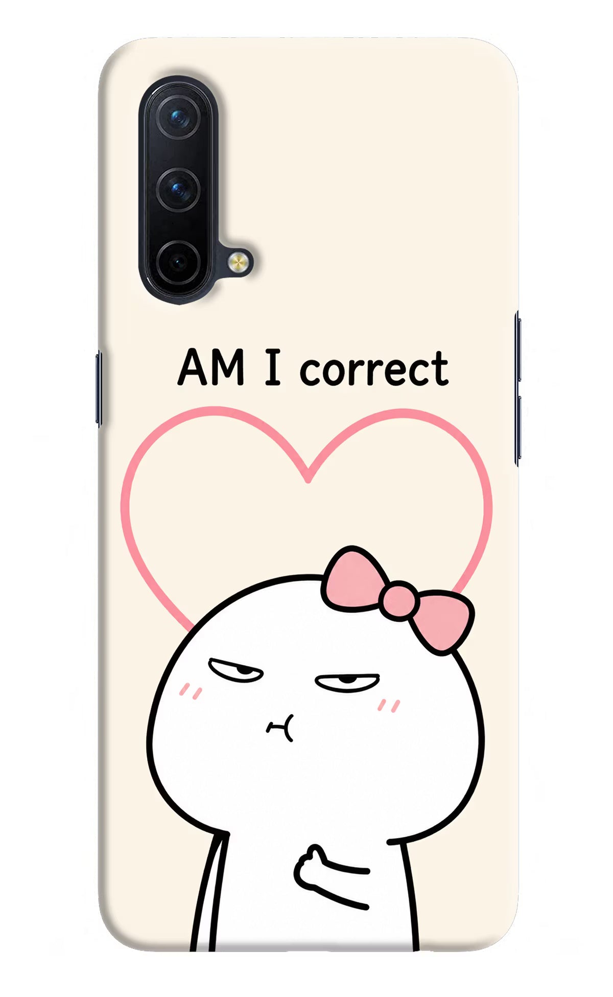 Always Right Oneplus Nord CE 5G Back Cover
