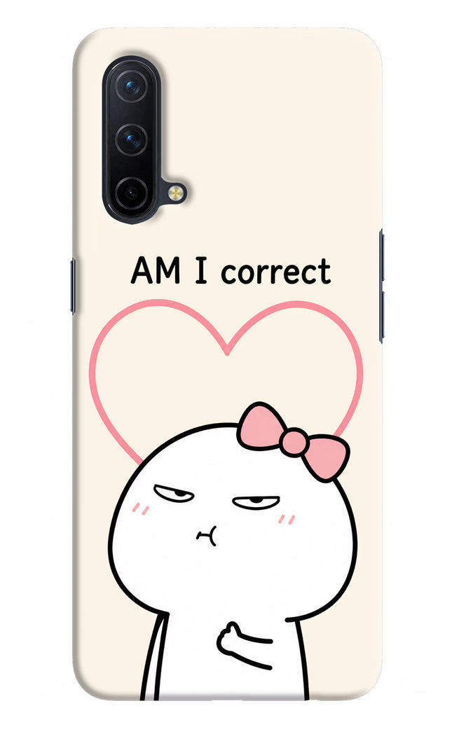 Always Right Oneplus Nord CE 5G Hard Case Back Cover by Casekaro