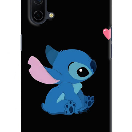 Stitch Crush Oneplus Nord CE 5G Hard Case Back Cover by Casekaro