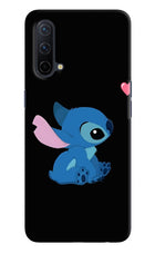 Stitch Crush Oneplus Nord CE 5G Hard Case Back Cover by Casekaro