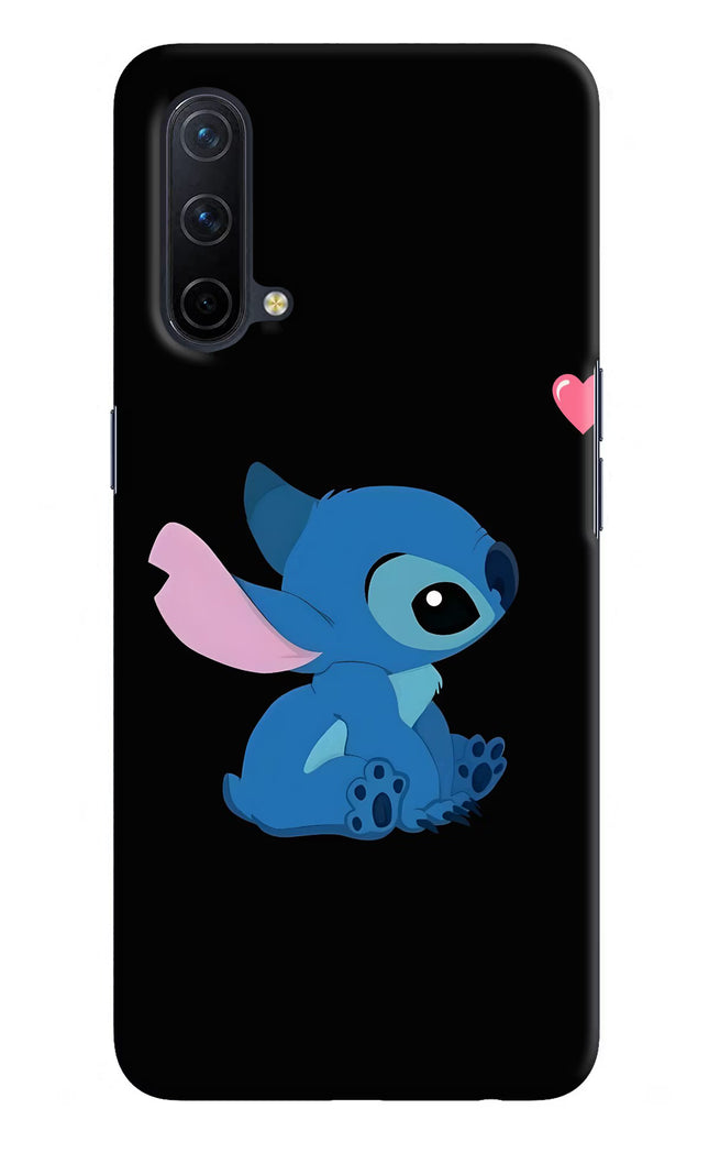 Stitch Crush Oneplus Nord CE 5G Hard Case Back Cover by Casekaro