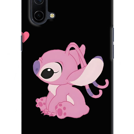 Angel Crush Oneplus Nord CE 5G Hard Case Back Cover by Casekaro