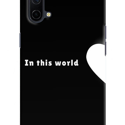 This World Oneplus Nord CE 5G Hard Case Back Cover by Casekaro