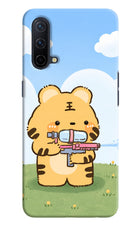 Tiger Treat Oneplus Nord CE 5G Hard Case Back Cover by Casekaro