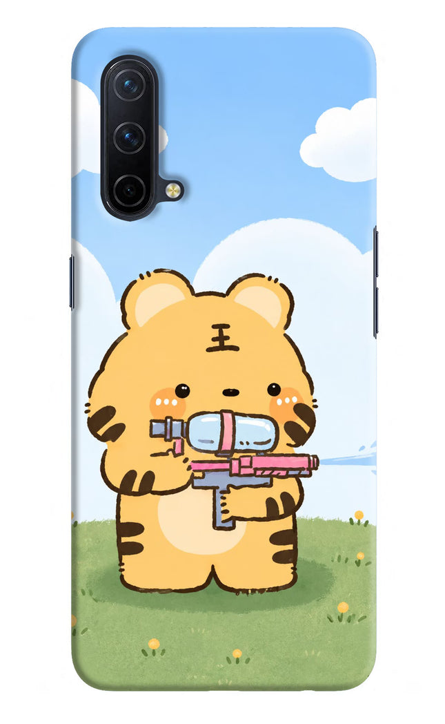 Tiger Treat Oneplus Nord CE 5G Hard Case Back Cover by Casekaro