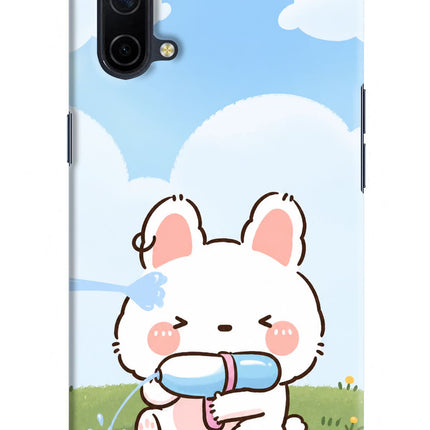 Bunny Treat Oneplus Nord CE 5G Hard Case Back Cover by Casekaro