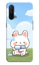 Bunny Treat Oneplus Nord CE 5G Hard Case Back Cover by Casekaro