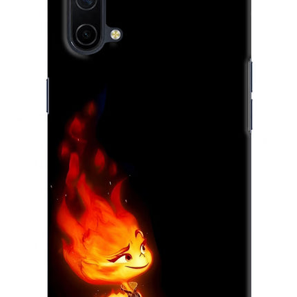 Ember Flame Oneplus Nord CE 5G Hard Case Back Cover by Casekaro
