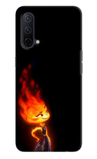 Ember Flame Oneplus Nord CE 5G Hard Case Back Cover by Casekaro